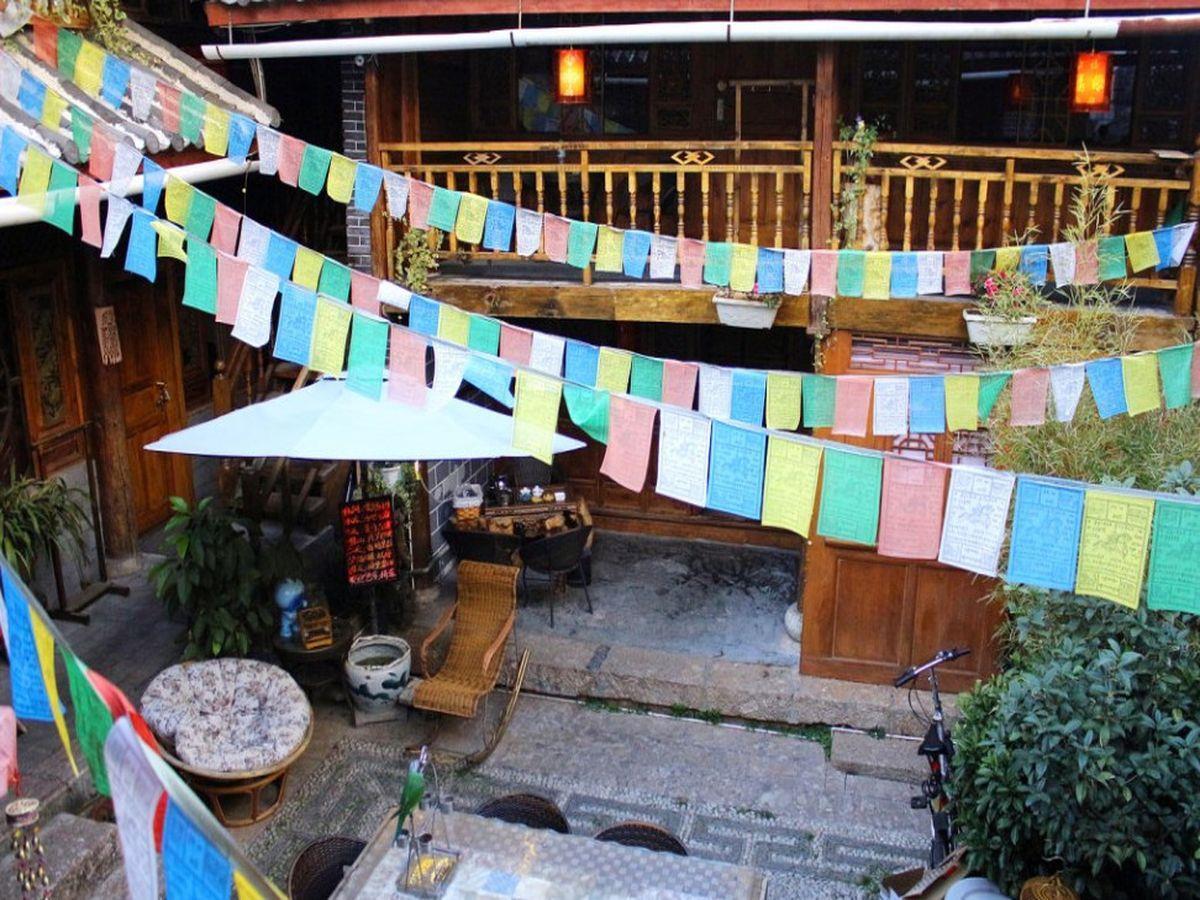 Rongludi Inn Лицзян Экстерьер фото
